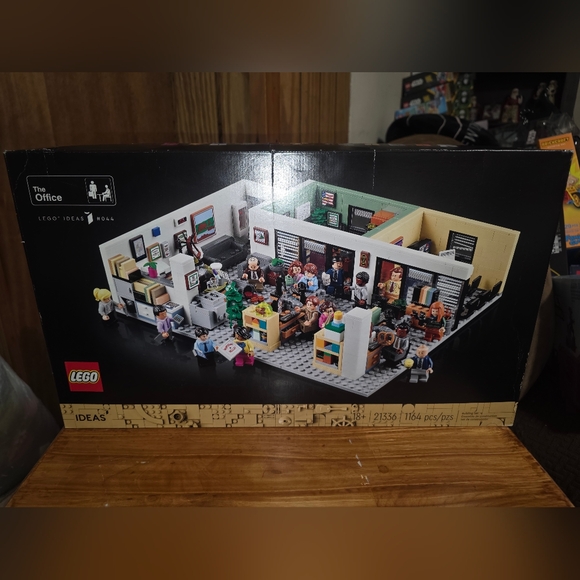 Lego Ideas The Office TV Show Series Building Set 21336